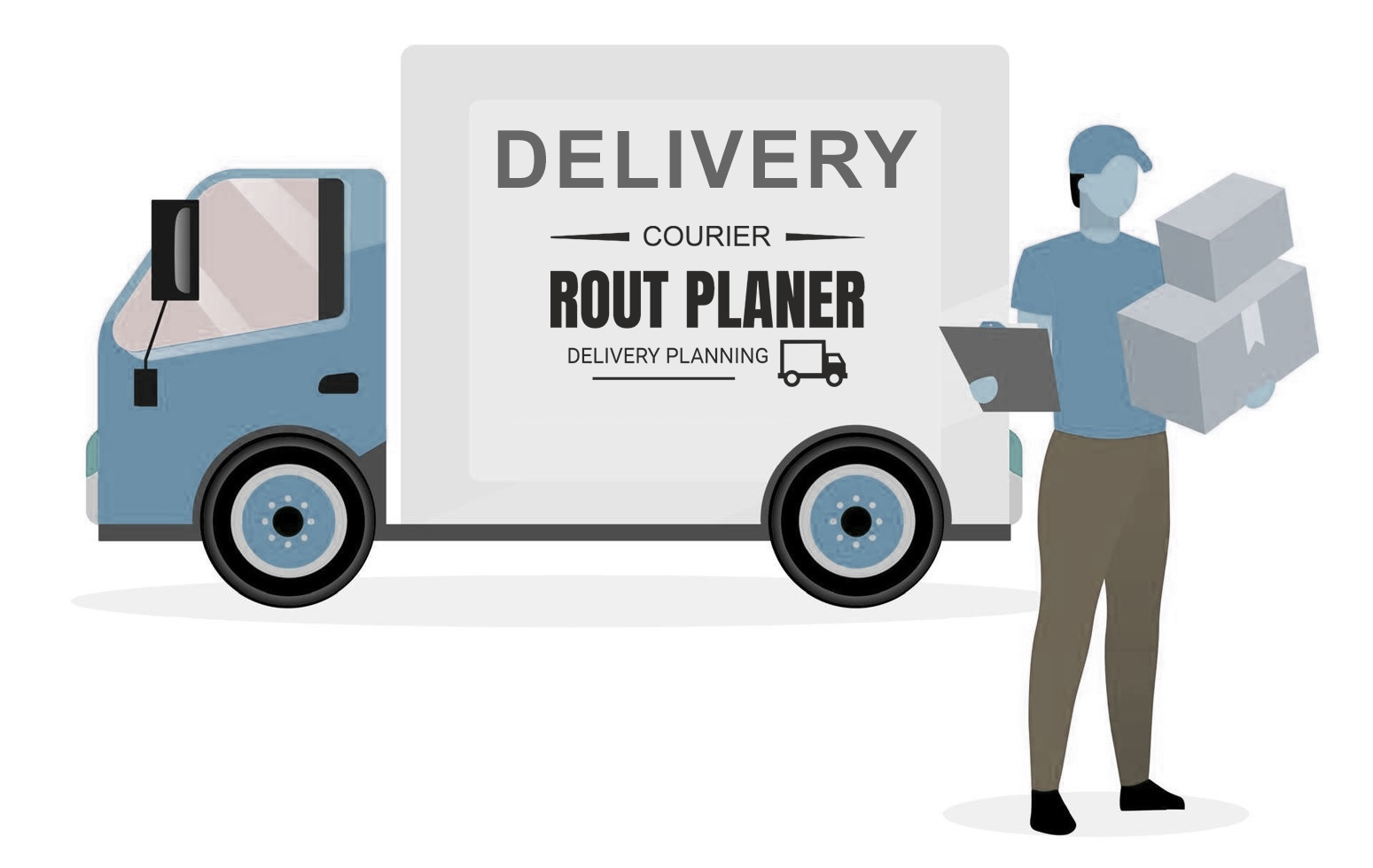 Any business Can Now Offer e-Commerce Delivery With RoutPlaner Delivery Management System