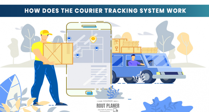 Same Day Courier Service. How does RoutPlaner Work?