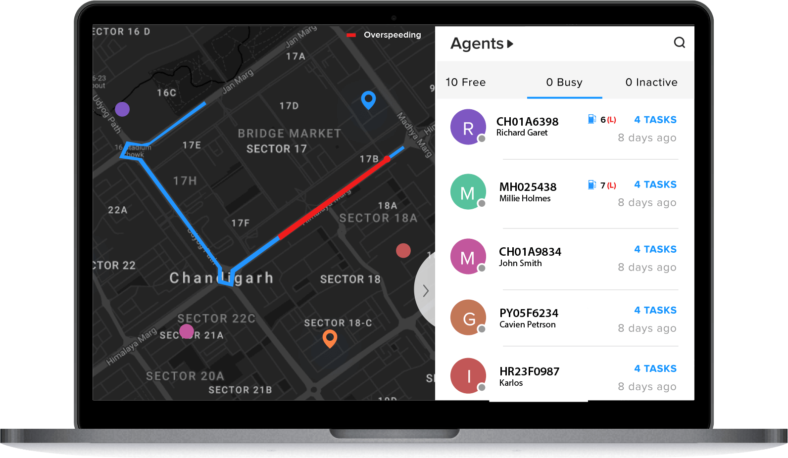 Routplaner Platform Integration