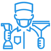 cleaning service icon