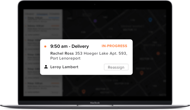 Routplaner Dispatch Dashboard